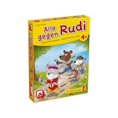 Alle gegen Rudi Kinderspiel NSV - Nürnberger Spielkarten Verlag