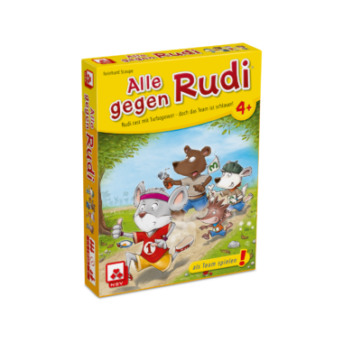 Alle gegen Rudi Jugendliche NSV - Nürnberger Spielkarten Verlag