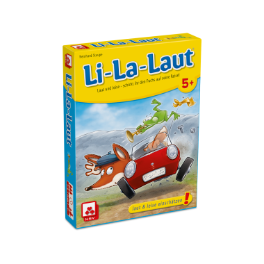 Li-La-Laut ab 5 Jahren NSV - Nürnberger Spielkarten Verlag