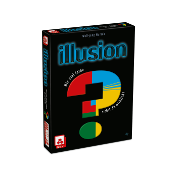 Illusion ab 8 Jahren NSV - Nürnberger Spielkarten Verlag