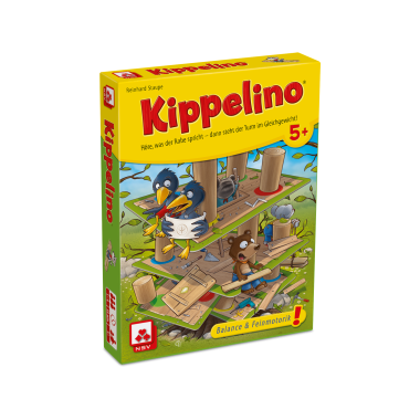 Kippelino Kinderspiel NSV - Nürnberger Spielkarten Verlag
