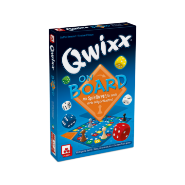 Qwixx – On Board DE NSV - Nürnberger Spielkarten Verlag