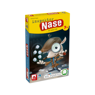 Inspektor Nase Kartenspiel NSV - Nürnberger Spielkarten Verlag