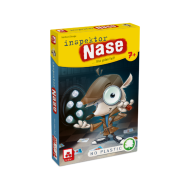 Inspektor Nase Grundspiel NSV - Nürnberger Spielkarten Verlag