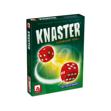 Knaster Familienspiel NSV - Nürnberger Spielkarten Verlag
