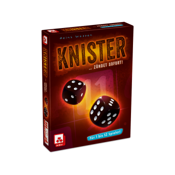 Knister Würfelspiel NSV - Nürnberger Spielkarten Verlag