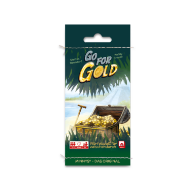 Minnys – Go for Gold Familienspiel NSV - Nürnberger Spielkarten Verlag