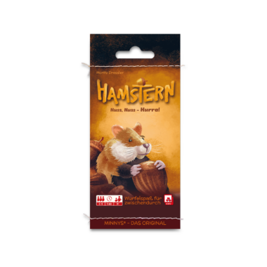 Minnys – Hamstern ab 8 Jahren NSV - Nürnberger Spielkarten Verlag