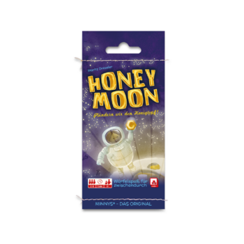 Minnys – Honey Moon Familienspiele NSV - Nürnberger Spielkarten Verlag