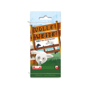 Minnys – Volle Weide Würfelspiele NSV - Nürnberger Spielkarten Verlag
