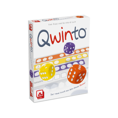 Qwinto Spiele NSV - Nürnberger Spielkarten Verlag