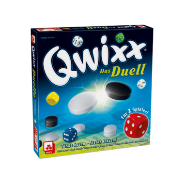 Qwixx – Das Duell IT NSV - Nürnberger Spielkarten Verlag