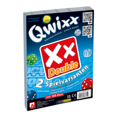 Qwixx – Double Zusatzblöcke Jugendliche NSV - Nürnberger Spielkarten Verlag