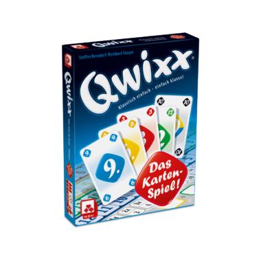 Qwixx – Das Kartenspiel GR NSV - Nürnberger Spielkarten Verlag