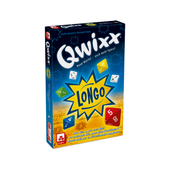 Qwixx – Longo Nürnberger-Spielkarten-Verlag GmbH NSV - Nürnberger Spielkarten Verlag