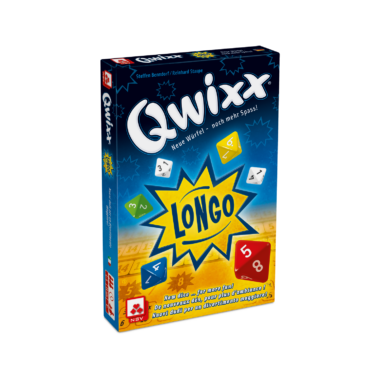 Qwixx – Longo EN NSV - Nürnberger Spielkarten Verlag