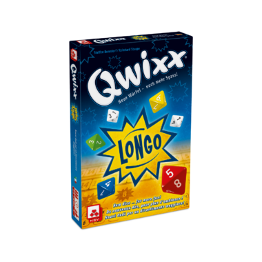 Qwixx – Longo Familienspiel NSV - Nürnberger Spielkarten Verlag