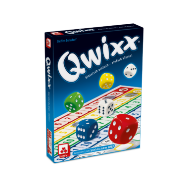 Qwixx – Das Original ab 8 Jahren NSV - Nürnberger Spielkarten Verlag