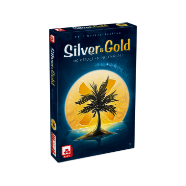 Silver & Gold Kartenspiele NSV - Nürnberger Spielkarten Verlag
