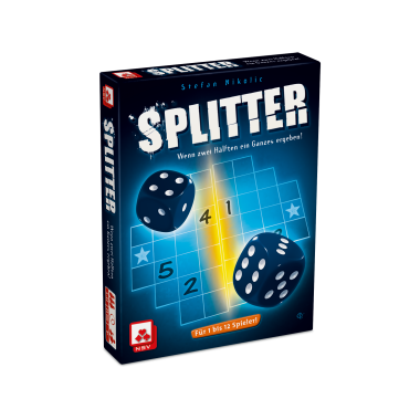 Splitter ab 8 Jahren NSV - Nürnberger Spielkarten Verlag