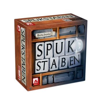 Spukstaben Familienspiel NSV - Nürnberger Spielkarten Verlag
