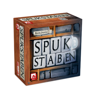 Spukstaben Familienspiel NSV - Nürnberger Spielkarten Verlag