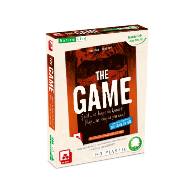 The Game – Natureline Kartenspiel NSV - Nürnberger Spielkarten Verlag