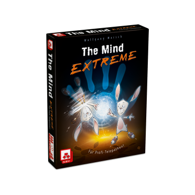 The Mind – Extreme DE NSV - Nürnberger Spielkarten Verlag