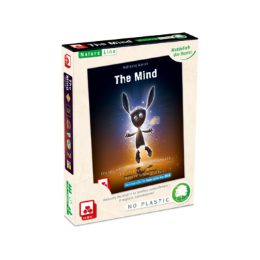 The Mind – Natureline Adults NSV - Nürnberger Spielkarten Verlag