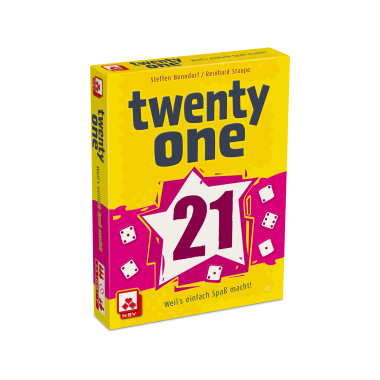 Twenty One Jugendliche NSV - Nürnberger Spielkarten Verlag