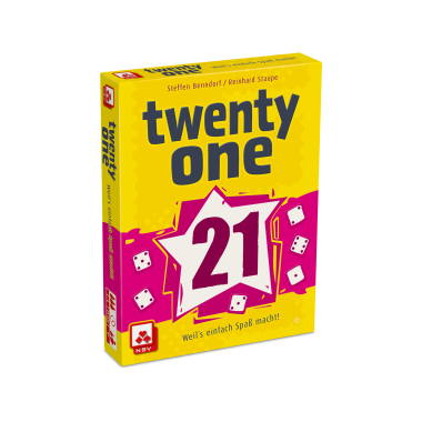 Twenty One Würfelspiel NSV - Nürnberger Spielkarten Verlag