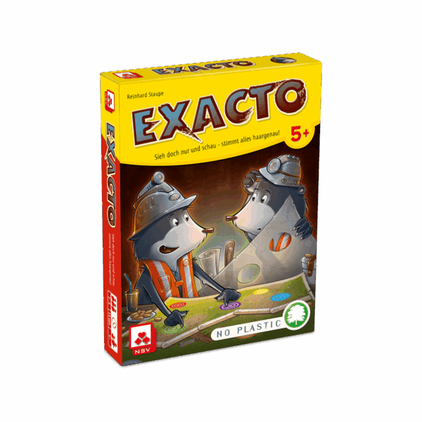Exacto Adults NSV - Nürnberger Spielkarten Verlag