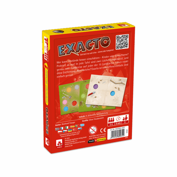 Exacto Adults NSV - Nürnberger Spielkarten Verlag