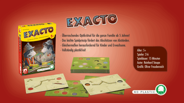 Exacto Adults NSV - Nürnberger Spielkarten Verlag