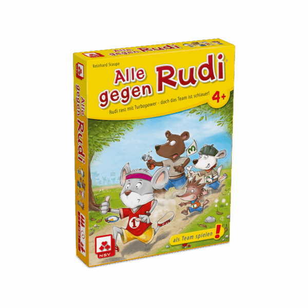 Alle gegen Rudi Nürnberger-Spielkarten-Verlag GmbH NSV - Nürnberger Spielkarten Verlag