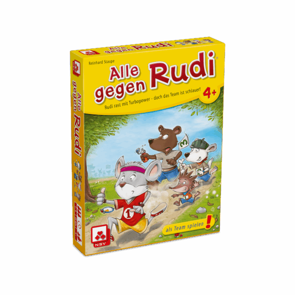 Alle gegen Rudi Kinder NSV - Nürnberger Spielkarten Verlag