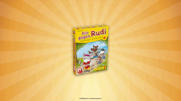 Alle gegen Rudi Nürnberger-Spielkarten-Verlag GmbH NSV - Nürnberger Spielkarten Verlag