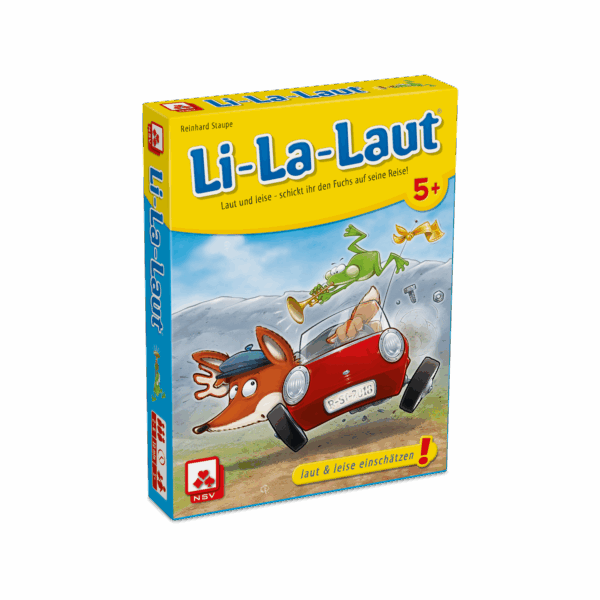 Li-La-Laut Nürnberger-Spielkarten-Verlag GmbH NSV - Nürnberger Spielkarten Verlag