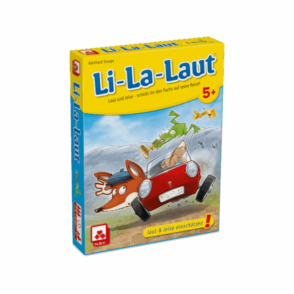 Li-La-Laut Kinderspiel NSV - Nürnberger Spielkarten Verlag