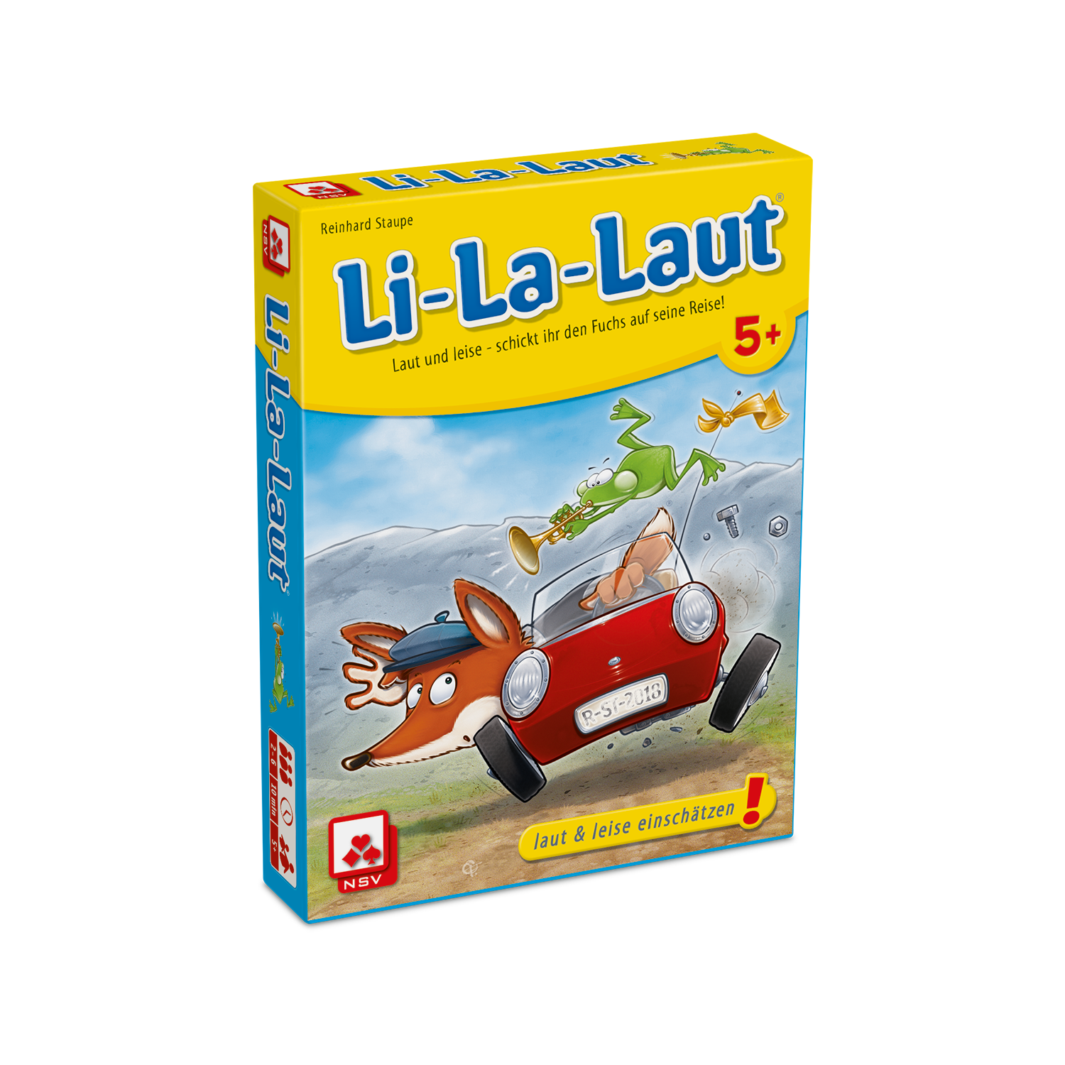 Li-La-Laut, eine Kinderspiel von Reinhard Staupe