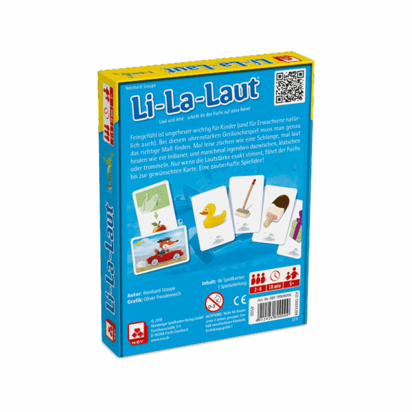 Li-La-Laut Nürnberger-Spielkarten-Verlag GmbH NSV - Nürnberger Spielkarten Verlag