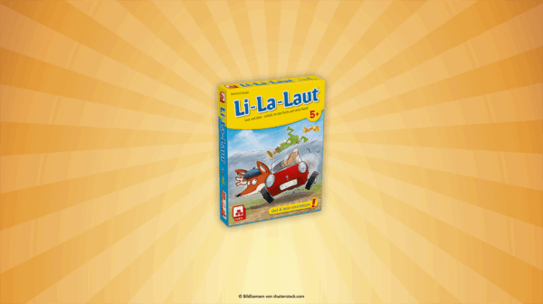 Li-La-Laut Nürnberger-Spielkarten-Verlag GmbH NSV - Nürnberger Spielkarten Verlag