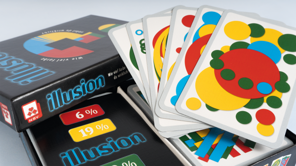 Illusion ab 8 Jahren NSV - Nürnberger Spielkarten Verlag