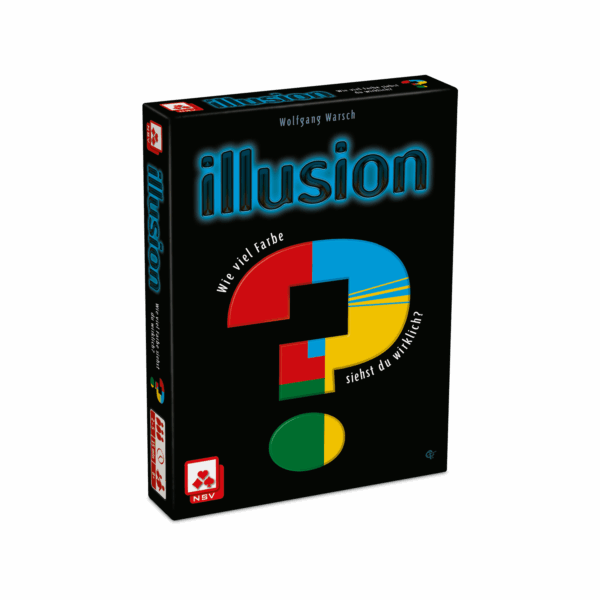 Illusion Basic game NSV - Nürnberger Spielkarten Verlag