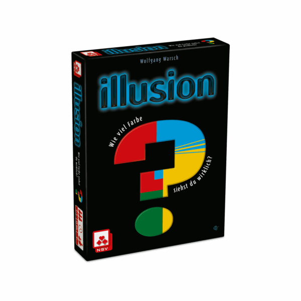 Illusion Rätselspiele NSV - Nürnberger Spielkarten Verlag