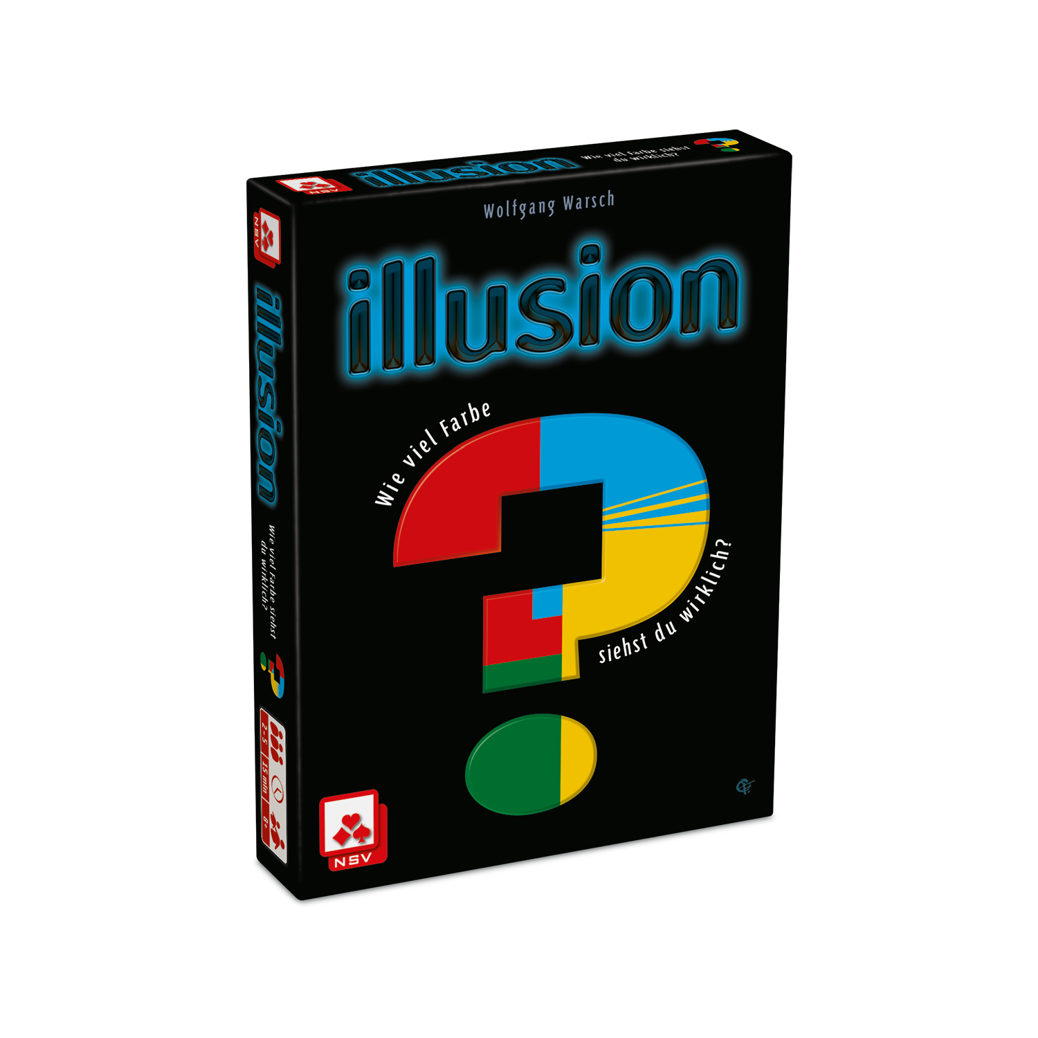 Das Kartenspiel Illusion aus dem Verlag NSV