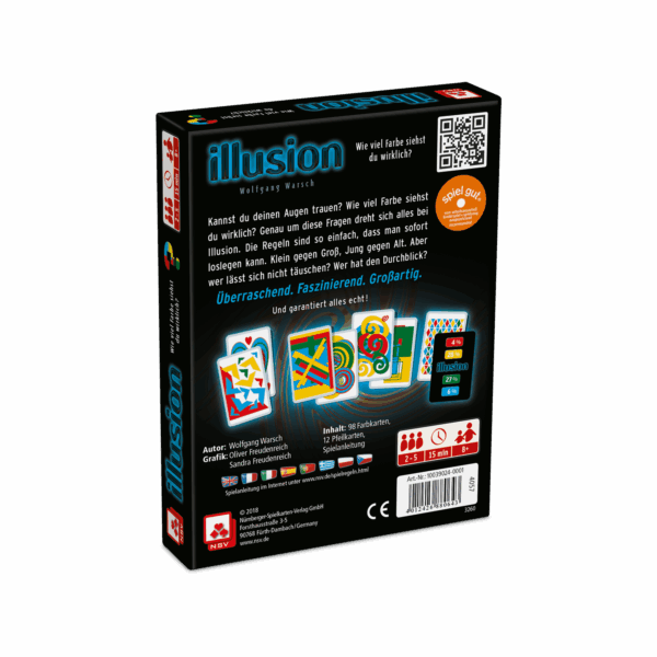 Illusion Basic game NSV - Nürnberger Spielkarten Verlag