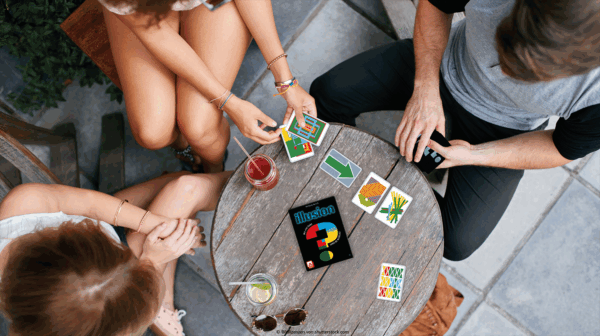 Illusion Basic game NSV - Nürnberger Spielkarten Verlag