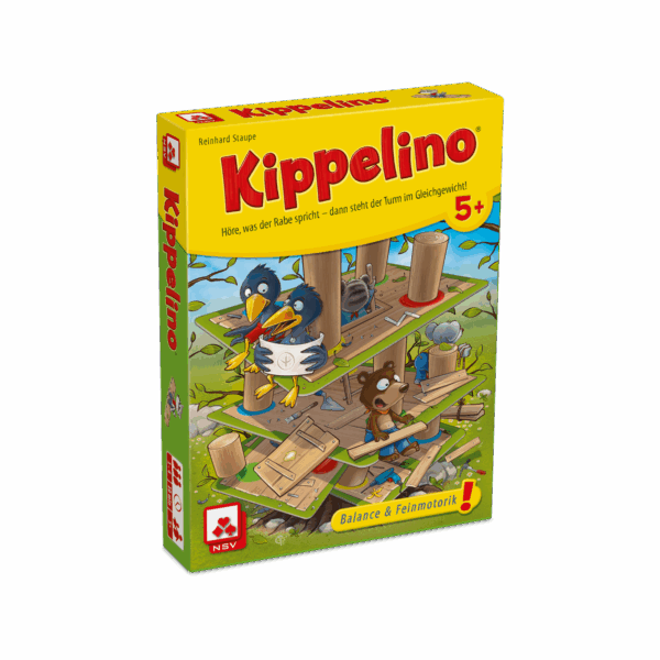 Kippelino Kinderspiel NSV - Nürnberger Spielkarten Verlag