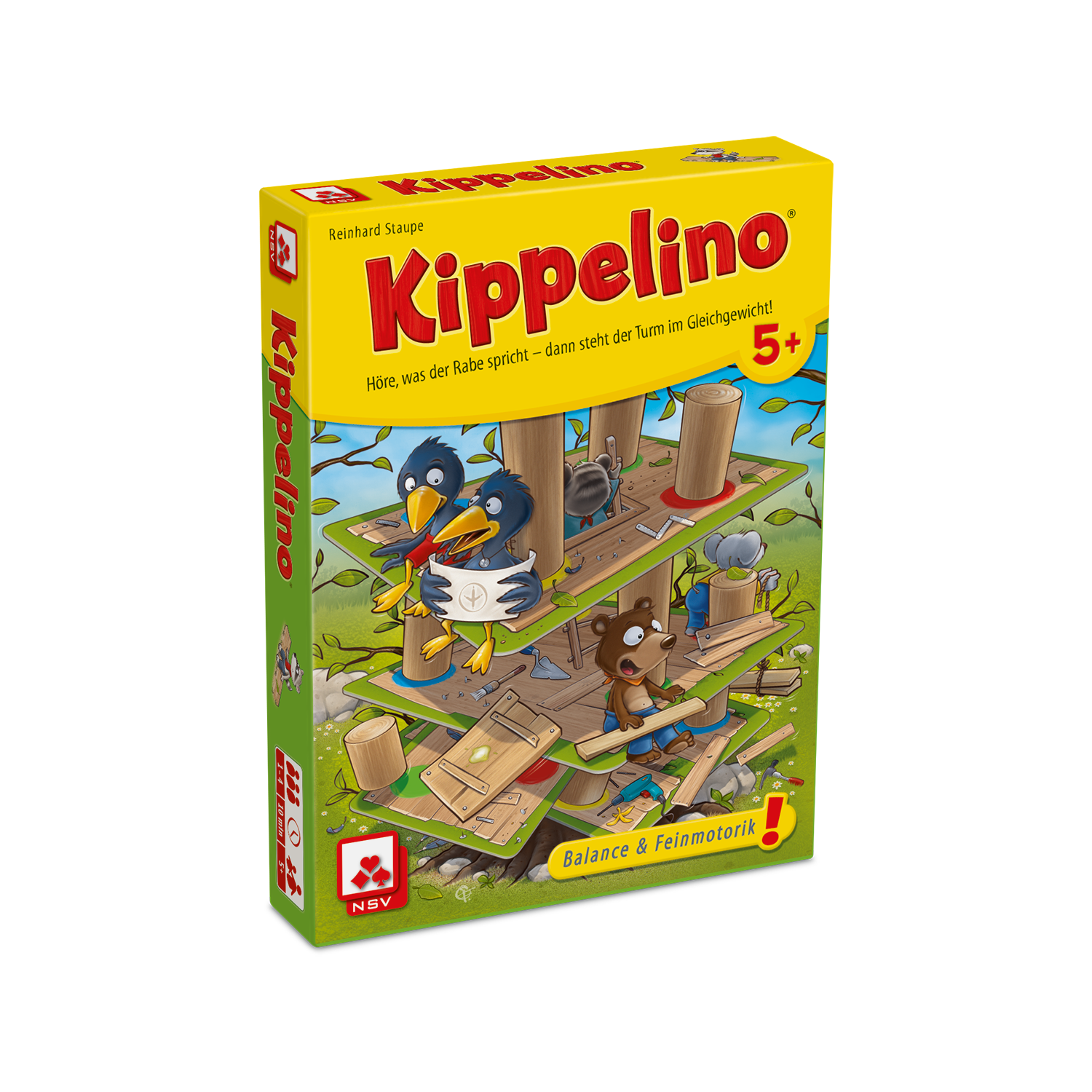 Kippelino, ein Kinderspiel von Reinhard Staupe